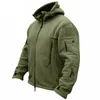 Мужские куртки, тактическая куртка, армейская флисовая куртка для спорта на открытом воздухе, пешего туризма, Polar 231110