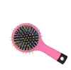 Värmeöverföring Plastisk rundkam Brush Sundries Sublimering Blank Hårborstar Exklusiva Ultra-Moft Intelliflex Bristles SN752