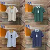 Heren Polo T-shirts Mannen Polo Zomer Shirt Borduren T-shirts High Street Trend Shirts Top Tee S-3XL 24 kleuren