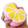 Party Masken Baby Squishy Spielzeug Jumbo Kawaii Nette Weiche Frucht Langsam Steigende Dekoration Telefon Strap Anhänger Squishes Geschenk Toys2470