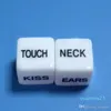2 PCS/Pair 16MM Acrylic Dice Gaming Erotic Dice Toy Couple Novelty Love Funny gift Leisure Sports 991