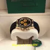Diseñador Hombres Reloj Movimiento mecánico automático 3235 Reloj de pulsera multifunción Correa de caucho de acero inoxidable Relojes de pulsera Bisel de cerámica Montre De Luxe 126518