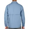 Camisas informales para hombre Camisa de senderismo con protección UV UPF 50, ligera, transpirable y de secado rápido para hombre, camisa de pesca de manga larga 230412