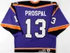 Ahl Philadelphia Phantoms 33 David Harlock 13 Prospal Custom Hockey Jersey Name ED Number hohe Qualität