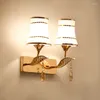 Applique murale Led en cristal, éclairage de chevet, luminaire décoratif d'intérieur, idéal pour une chambre à coucher, une chambre à coucher, un escalier, un couloir ou un salon