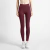 LL-90 Roupa feminina de ioga para corrida leggings justas calça exercício adulto meia-calça de cintura alta roupa de fitness meninas elásticas justas academia respirável roupas esportivas