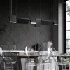 シャンデリアモダンな回転可能なLEDシャンデリア照明リビングダイニングルーム装飾ペンダントランプ北欧キッチンバーオフィスレセプションハンギングライト