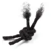 Haarperücken Microlink Handmade Dreadlocks Remy Faux Locs Bulk Human zum Flechten von schwarzen Frauen Rastas Cabello Humano Sale 230413