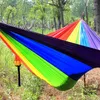 Lägermöbler Dubbel Hammock Swing Camping Moodes Spring Outdoor Outdoor Garden Bed Hamaca Hamock Hammac Hammoc