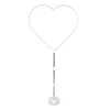 Party Decoration Wedding Balloon Stand Ballons Column Bracket Road Leading Heart Shaped Sky Circle Decor Accessories Holder346q