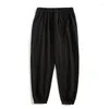 Pantaloni da uomo Pantaloni da jogging da uomo Colthing Plus Pantaloni in velluto Hip Hop Streetwear Pantaloni sportivi casual autunno inverno moda