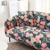 Крышка стулья форма диван для гостиной для гостиной молоко шелк защитник цветочный диван.