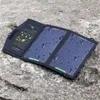 5V10/18/21W Sunpower Charger Solar Panel Waterproof USB Foldable Fast Charger Built-in Smart Chip Rkeor