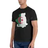Camisetas masculinas Argélia Flag da bandeira argelina mapa é no meu DNA Men Women T-shirt Boys Tees camisa Hip Hop Tshirts XS-5XL Cotton Fas
