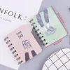Shoe Mini Daily Office Supplies Planner Spiral Notebook Diary Notepadメモパッド