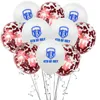 Articles de nouveauté Joyeux Jour de l'Indépendance Juillet 4e Anniversaire Ballons En Latex Drapeau Américain Thème Décorations De Fête Ballons À L'hélium Z0411
