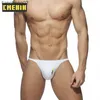 Slip Respirant Sexy Hommes Sous-Vêtements Mémoires Imprimer Lingerie Hommes Coton Hommes Mémoires Bikini Gay Sous-Vêtements Cueca AD314 W0412