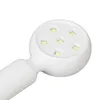 Nageldrogers Handlamp Sneldrogend Draagbaar 18W 6 lichtchips Snel opladen LED UV voor salon