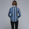 Damesblouses dames bloemenprint lange mouw shirt dip zoom blouse 2023 zomer turn down kraag dames formele tops