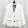 Men's Suits Gh0863 Fashion Men's Coats & Jackets 2023 Runway Luxury European Design Party Style Clothing