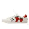 chaussures de designer pour femmes hommes marque casual nouvelle version chaussure de luxe blanc Italie baskets plates en cuir denuine luxe sequin classique hommes casual lacets unisexe avec boîte