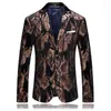 Men's Suits Pattern American Love Tiger Brand 2023 Slim Fit Party US Blazer Men Prom Wear Autumn Mens Suit Jacket 8657