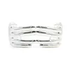 Zonnebrillen Gold Fingers Glazen Festivalpunten Men Silver Bar voor feestcosplay Buitengewone mode de Sol Feminino 230411