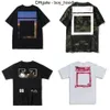 Classics Offs Luxury Mens T-shirt Designer Brand T-shirts Casual Summer Tops Tees Femme Back Arrow x Print T-shirt Couples Sports Tshirts Hip Hop Sleeve courte 97gd