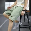 Men's Shorts Summer Men's Shorts Sports Five-Point Pants Loose Casual Beach Pants Solid Color Trend Outer Wear Large Size Shorts 8Xl 230426