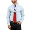 Yay bağları kırmızı dashiki kravat vintage baskı iş boyun erkek serin moda kravat aksesuarları kalite tasarım yakası
