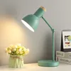 Столовые лампы Nordic Desk Lamp для общежития регулируемый настольный настольный настольный лампа для домашнего офиса.