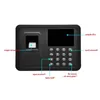Système d'enregistrement d'horloge de présence de temps de contrôle d'accès d'empreinte digitale A6 pour le bureau des employés Ljvti