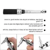 FRSHPPING1/4 tum DR 1-25NM Mini Justerbar cykelmoment Skiftnyckel Set Bicycle Fixing Tools Kit Ratchet Mechanical Torque Spanny Manual WR BKSB