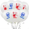 Articles de nouveauté Joyeux Jour de l'Indépendance Juillet 4e Anniversaire Ballons En Latex Drapeau Américain Thème Décorations De Fête Ballons À L'hélium Z0411