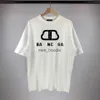 Men's T-shirts France Paris Branded Summer t Letter Fashion Printing Durable Tshirt Black Graphic Coach 3xl 4xl Tees Top Luxury Goods