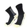 2023 New Style Football Socks Round Silicone Suction Cup Grip Anti Slip Soccer Socks Sports Men Women Baseball Rugby Socks A2