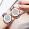 Avogadas de pulseira Assista a mulheres pulseira de luxo prata Ultra-feminina assiste vestido casual ladies quartzo watwatch relógio feminino