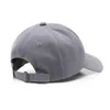 Bollmössor avslappnad unisex brev bomull baseball cap sport utomhus hästsvans cap kvinnor män utmanar hiphop hattar streetwear 230411