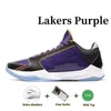 6 5 Proto Homens Tênis de Basquete Reverse Grinch EYBL Mambacita Sweet 16 6 Prelude Branco Verde Preto Del Sol Orange County Lakers Branco Roxo Prelude Sports Sneakers