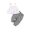 Clothing Sets Toddler Girls Sleeveless Floral Prints Vest Tops Shorts 2PCS Summer Outfits&Set Cute Outfit 14 16 Sweatpants Pack Teen