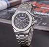 Mens Top Designer Watches High Quality Automatic Mechanical Quartz Battery Movement Luminous Sapphire Glass Waterproof Sports Montre Luxe Wristwatches for Men