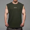 Débardeurs pour hommes Summer Mesh Mens Workout Tank Top Bodybuilding et Fitness Singlets Quick Dry Vest Gym Vêtements Muscle Sleeveless Shirt 230411