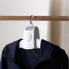 Freeshipping Electric Dying Rack Smart Hang Clother Dryer Portable Outdoor Travel Mini Foldning Tillgängliga klädskor Värmare BJLLW