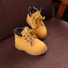 Stiefel Kleine Kinder Knöchel Kinder Kleinkind Schuhe Mode Baby Jungen Mädchen Schnee mit Größe 21-30