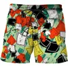 Heren Shorts Badpak Strand Sneldrogend Zwembroek Voor Mannen Zomer Sport Grote maten Geometrie 3D Fun Print Board Boxershort