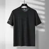 Herren T-Shirts Schnelltrocknend Sport T-Shirt Herren Kurze Ärmel Sommer Lässig Schwarz Blau Übergröße 6XL 7XL 8XL 9XL Top T-Shirts GYM T-Shirt Kleidung 230412