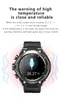 Reloj digitale Smartwatch mit Bluetooth-Headset 2 in 1 kabellos tws Ohrstöpsel Sportarmband Blut Herz reate Temperatur Fitness Tracker Uhren Männer Handgelenk Android