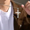 Pendant Necklaces Christian Cross Necklace Unique And Beautiful Exquisite Fashionable Titanium Steel