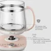 Health Pots 1.8L electric kettle Glass health pot Water boiler Heat preservation electric tea maker Kitchen appliances Hot and cool kettle P230412