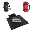 Cordons élingues et sangles sacs de corde d'escalade Sangle d'épaule sac de rangement pour cordes Camping en plein air Rock Alpinisme Pliant Portable Réglable Étanche 230411